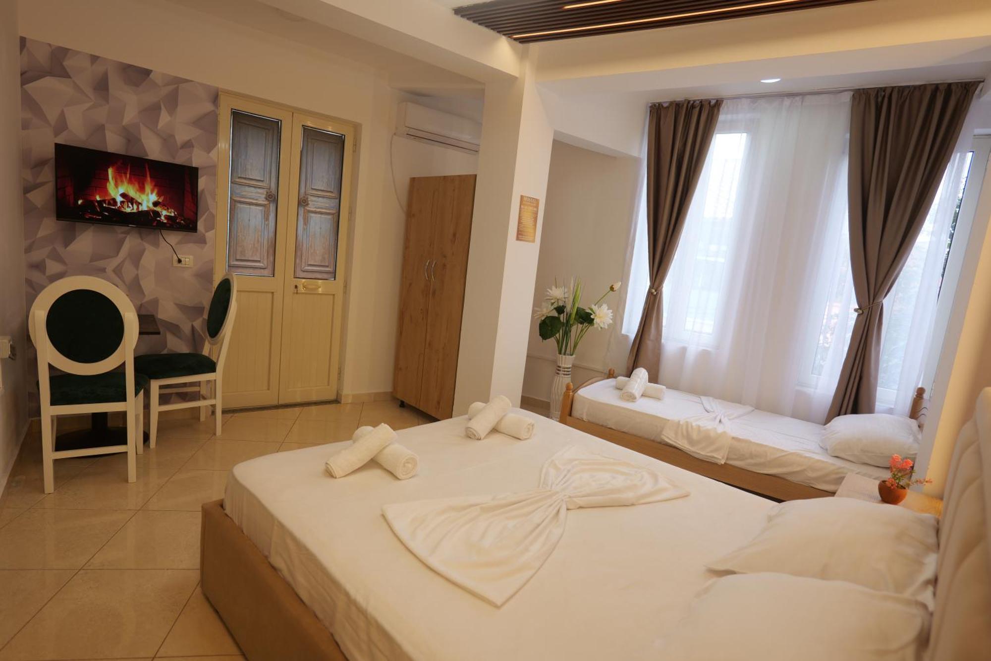Golden Sleep Hostel Shkodër Eksteriør billede