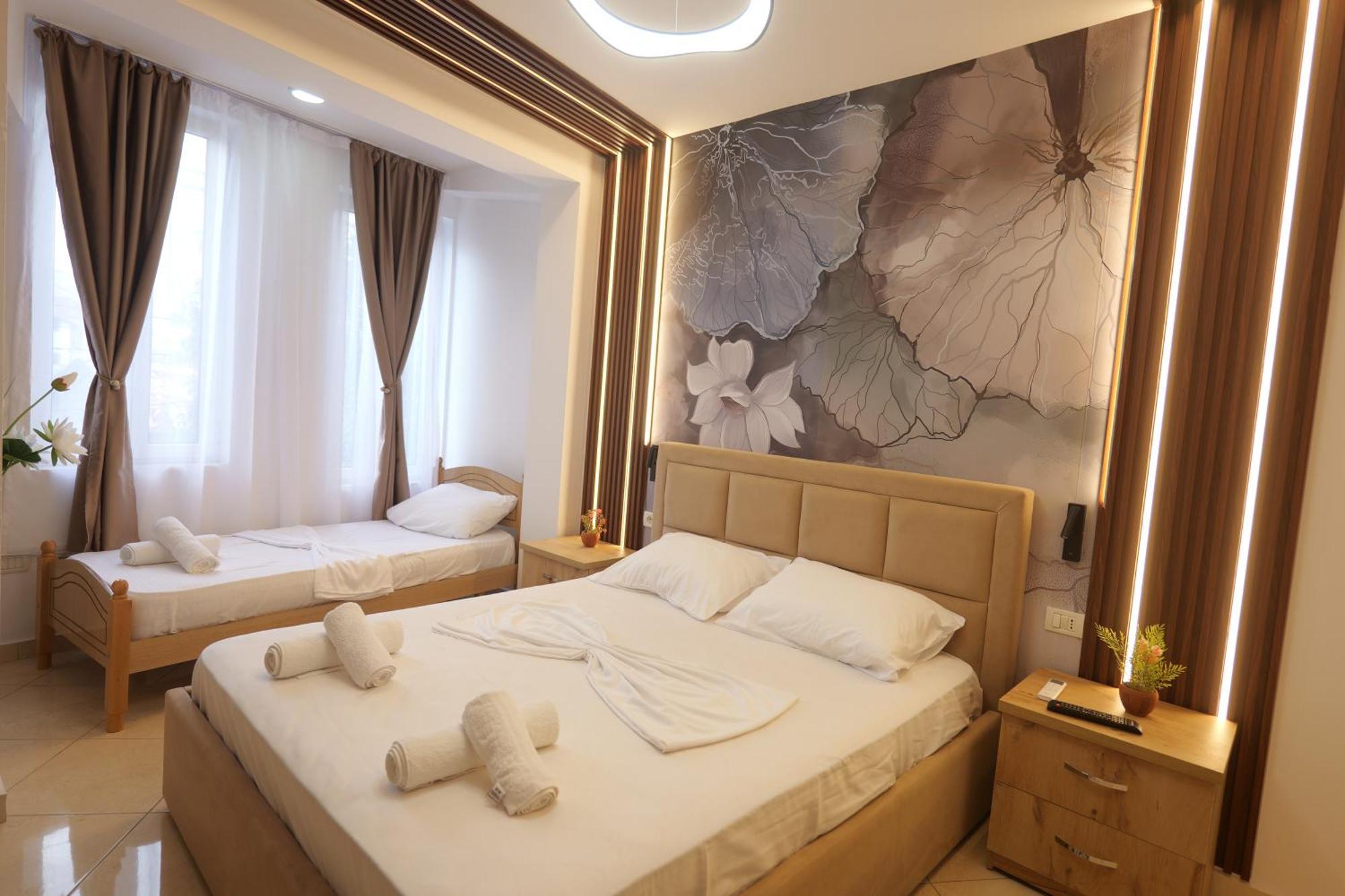 Golden Sleep Hostel Shkodër Eksteriør billede