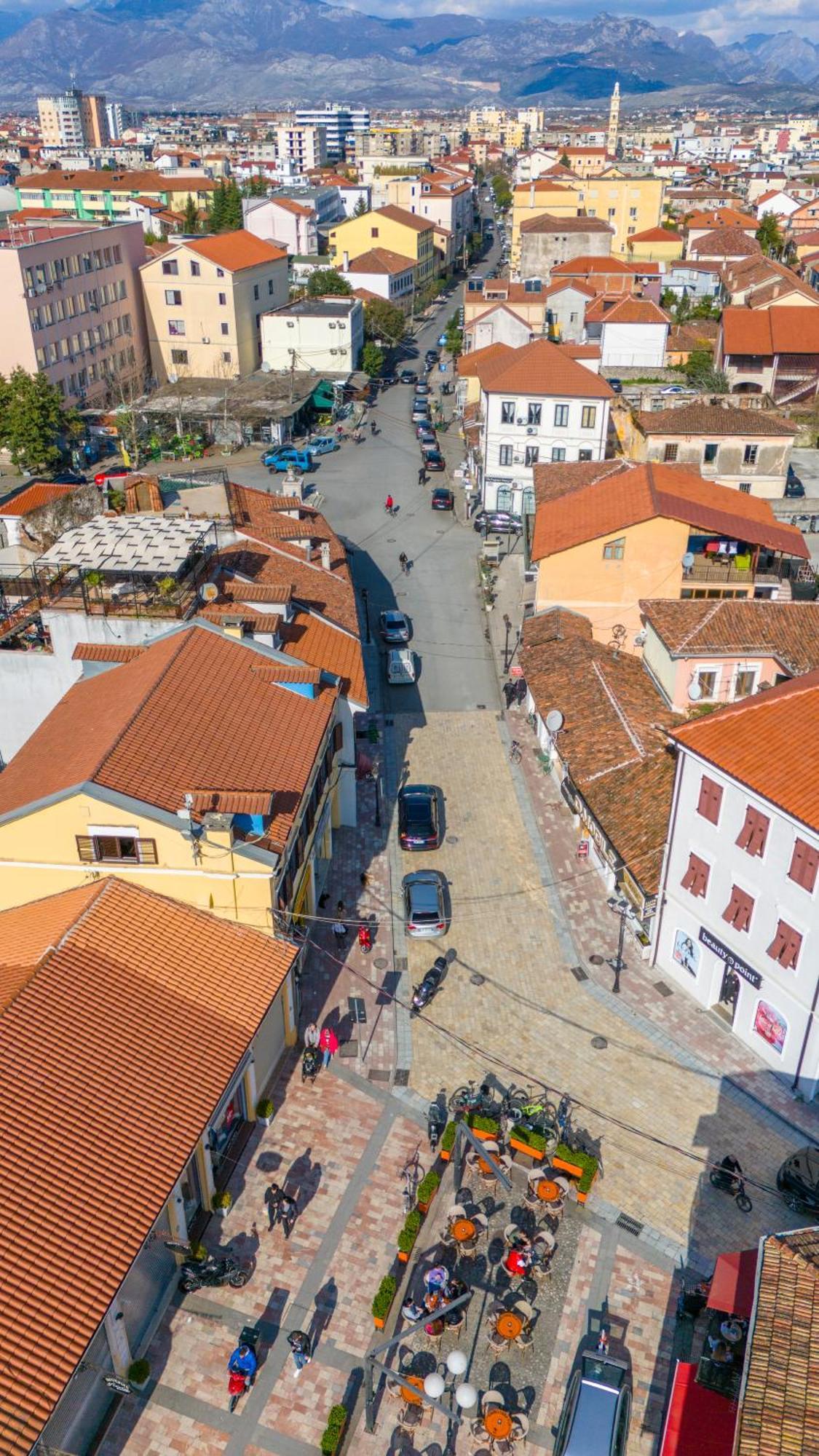 Golden Sleep Hostel Shkodër Eksteriør billede