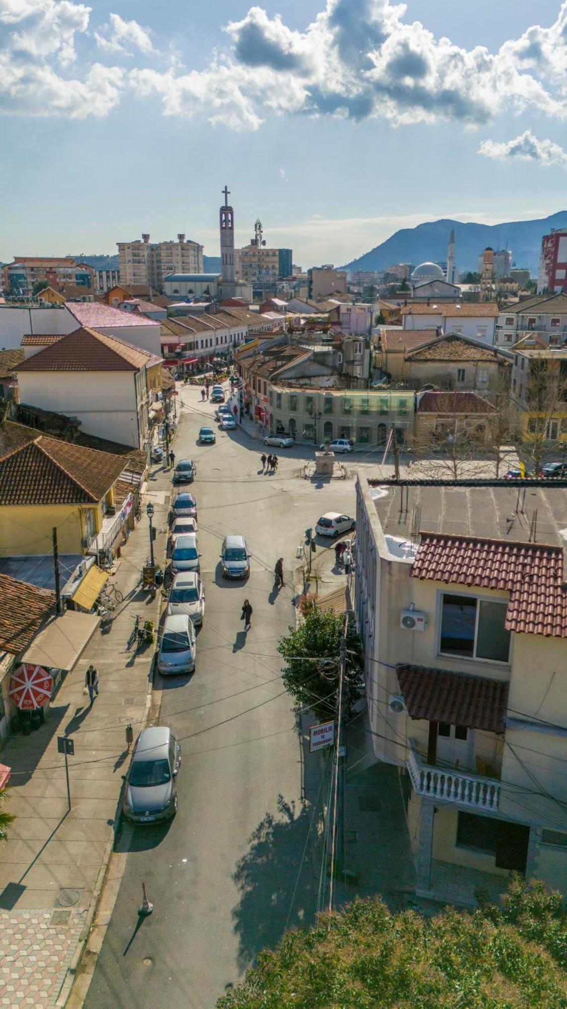 Golden Sleep Hostel Shkodër Eksteriør billede